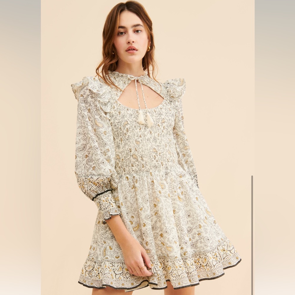 Cloebella Genesis Mini Dress Size Medium